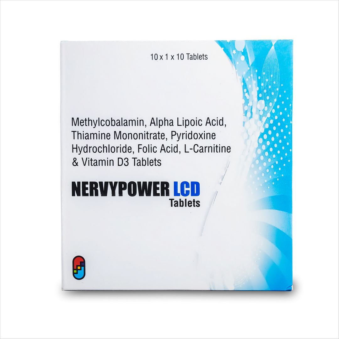 Nervypower LCD